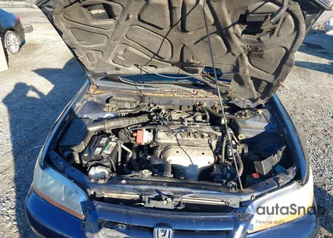 2002 Honda Accord 2.3 Vp from USA, damaged, VIN 1HGCF86642A145157